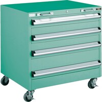 トラスコ中山 TRUSCO キャビネットワゴン 700X550XH700 VE7S602C 1台