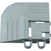 山崎産業 コンドル ジョイントスノコ ロイヤルソフト コーナー グレー