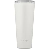 アイリスオーヤマ IRIS 100734 Cafe days ふた付きタンブラー スリムタイプ ホワイト