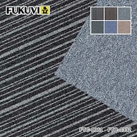 FUKUVI OAフロア用タイルカ−ペットFTC−