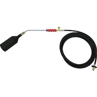 範多機械 HANTA プロパンバーナー 炎温度1200℃ 発熱量48000kcal/h PB80SB 1本