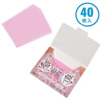 デビカ DEBIKA 紙せっけんピンク 523026 1個(40枚)