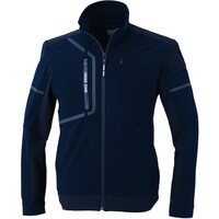 ジーベック XEBEC ブルゾン252019LL ディープネイビー