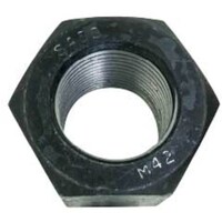 サンコー SUNCO S45C(H) 10割ナット 1種細目 M42X3.0(1本入り) M008040504200000001P 1Pk(1個)