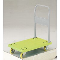 トラスコ中山 TRUSCO 帯電防止性グランカート 固定 718X468 TPE702 1台