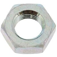 サンコー SUNCO 三価ホワイト 六角ナット(3種 平径24 細目 M16ホソメ1.5(20本入り) M000K204016000000320 1Pk(20個)