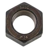 サンコー SUNCO S25C(N) 10割ナット 1種 細目 M36X3.0(1本入り) M0N6040403600000001P 1Pk(1個)