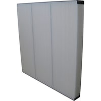 ミドリ安全 ミドリ安全 中性能フィルタ用交換ろ材パック MBE62.529.858N70J (RBE型・厚み65mm用) MBE62.529.858N70J 1個