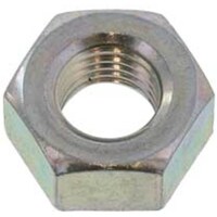 サンコー SUNCO 三価ブラック 六角ナット(1種 細目(B10 M6ホソメ0.75(80本入り) M0000004006000000480 1Pk(80個)