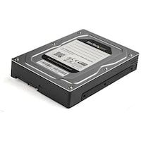 Startech StarTech HDDコンバーター/2.53.5”HDD変換ケース/HDD厚15mm迄/工具不要 25SATSAS35HD 1箱(1個)