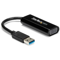 Startech StarTech ディスプレイアダプター/USBA VGA/USB 3.0/Windowsのみ対応 USB32VGAES 1箱(1個)