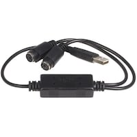 Startech StarTech PS/2変換アダプター/PS/2キーボード&マウス対応/USBA PS/2 USBPS2PC 1箱(1個)