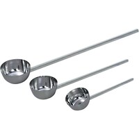 江部松商事 EBM ステンレス 一体型角柄ひしゃく 15cm(1L)柄長400 KSH1540