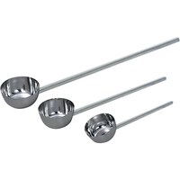 江部松商事 EBM ステンレス 一体型角柄ひしゃく 18cm(1.8L)柄長400 KSH1840