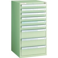 大阪製罐 OS ライゼットキャビネット 間口473×奥行485×高さ921mm(若草色)最大積載量270kg LZ9063 1台