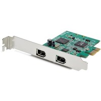 Startech StarTech FireWire増設カード/PCI Express 2x IEEE 1394a/400Mbps PEX1394A2V2 1箱(1個)