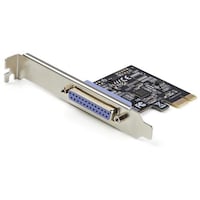 Startech StarTech パラレル増設カード/PCIe 2.0 1x IEEE 1284パラレル/2.5Mbps PEX1P2 1箱(1個)