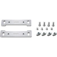 スガツネ工業 SUGATSUNE (170053089)ASHGJV65S8 ソフトクローズヒンジ アルミフレーム取付用セット(ヒンジ別売)