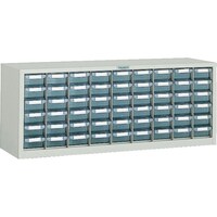 トラスコ中山 TRUSCO ウォールユニットコンビWUN型パーツケース 792X240XH314 引出X54 WUN54C 1台