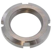 サンコー SUNCO ベアリングナット 左ねじ AN05L (1本入) N0000B080050000000 1箱(1本)