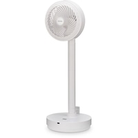 アイリスオーヤマ IRIS 296025 サーキュレーター扇風機 デザインタイプ ホワイト STFDCD18TW 1台