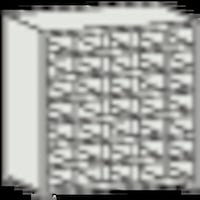 トラスコ中山 TRUSCO スチール製区分棚 KB型 コボレ止め付 W875×D250×H927 5列7段 KB5073 1台