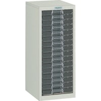 トラスコ中山 TRUSCO カタログケース 浅型1列16段 315X400XH700 LB1C16 1台