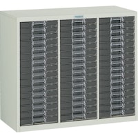 トラスコ中山 TRUSCO カタログケース 浅型3列16段 825X360XH700 LA3C16 1台