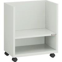 トラスコ中山 TRUSCO 収納ケース キャスター付 オープン式(ファイル別売) BS2AT540C 1台