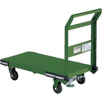 トラスコ中山 TRUSCO 鋼鉄製運搬車 800X450 Φ100鋳物車輪 OH3 1台