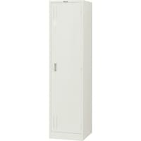 トラスコ中山 TRUSCO スタンダードロッカー 1人用ワイド 455X515XH1790 ネオグレー NL1S 1台