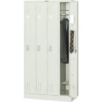 トラスコ中山 TRUSCO スタンダードロッカー 4人用 900X515XH1790 NL47 1台