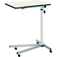 トラスコ中山 TRUSCO ミニテーブル立ち作業用ハイタイプ 600X400X740ー1040 MT600H 1台