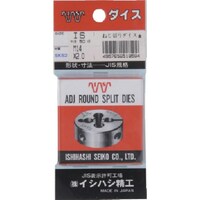 ISF ISF パック入 ねじ切り丸ダイス 50径 メートルねじ M16X2.0(1個入)