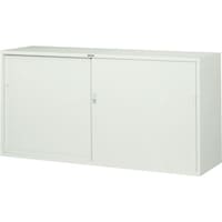 トラスコ中山 TRUSCO スタンダード書庫(D515) スチール引違 1760XH880 N306DW 1台