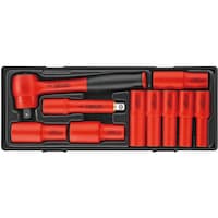 JTC Auto JTC 12.7mm 10PCS 絶縁ソケットセット JTCK9101 1S