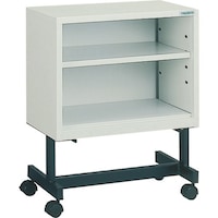 トラスコ中山 TRUSCO オープン型収納ケース キャスター付 502×302×616 DM502C 1台