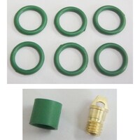 JTC Auto JTC ホース&アダプター用Oリングセット JTC49490507 1S