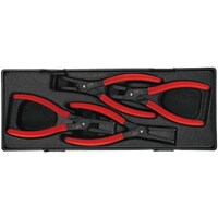 JTC Auto JTC 4PCS スナップリングプライヤーセット JTCK5044 1S