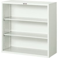 トラスコ中山 TRUSCO スタンダード書庫(D400) オープン 880XH880 NP303 1台