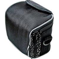 ナカバヤシ ナカバヤシ ナイロンコンパクト一眼ケス/ブラック DCCM01BK 1個