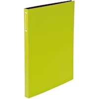 ナカバヤシ ナカバヤシ 超透明ポケットアルバム/2L80P/グリン CTP2L80LG 1冊