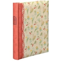 ナカバヤシ ナカバヤシ 背丸ポケットアルバム240 ボタニックガーデン レッド BPL2406R 1冊