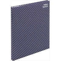 ナカバヤシ ナカバヤシ フエルアルバムDigio/A4/ラフィーネ/ブルー A4P164B 1冊