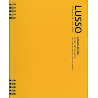 ナカバヤシ ナカバヤシ Wリングかけるーの台紙アルバムKG2/ルッソオレンジイエロー LUWKK2OY 1冊