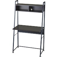 ナカバヤシ ナカバヤシ 収納ボックス付きデスクW800ダーク木目 FPR8045DM 1台