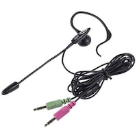 ナカバヤシ ナカバヤシ イヤホンマイクスリム/ブラック MHMM26BK 1個