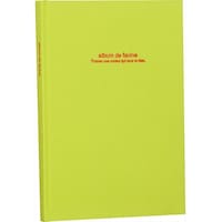 ナカバヤシ ナカバヤシ ドゥファビネ100年アルバムブック式/B5/ライトグリーン HB5B141LG 1冊