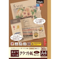 ナカバヤシ ナカバヤシ 自分で作るクラフト/A430枚厚口/B JPKA430TB 1冊