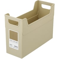 ナカバヤシ ナカバヤシ FIT COLOR A4ファイルボックス BR ブラウン